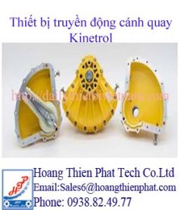 Thiết bị truyền động cánh quay Kinetrol