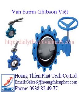 Van bướm Ghibson Việt Nam