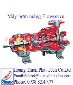 Máy bơm màng Flowserve