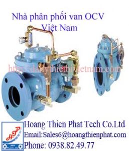 Nhà phân phối van OCV Việt Nam