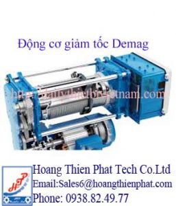 Động cơ giảm tốc Demag