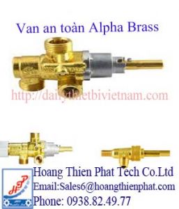 Van an toàn Alpha Brass