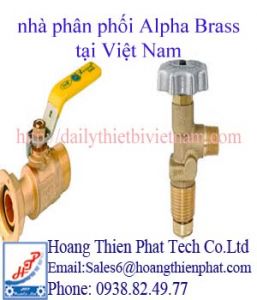 Nhà phân phối Alpha Brass tại Việt Nam