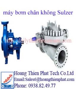 Máy bơm lưu lượng hướng trục Sulzer