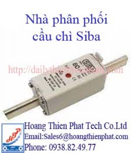 Nhà phân phối cầu chì Siba