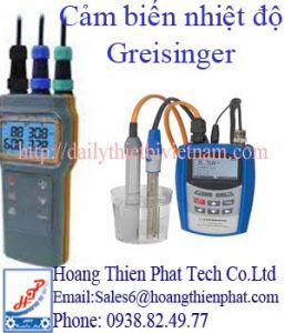 Cảm biến nhiệt độ Greisinger  