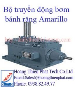 Bộ truyền động bơm bánh răng Amarillo