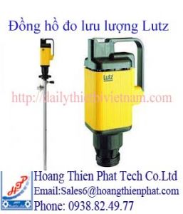 Đồng hồ đo lưu lượng Lutz