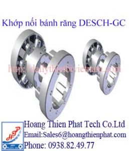 Khớp nối bánh răng DESCH-GC