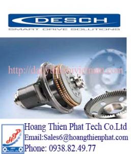 Nhà cung cấp hộp số  Desch