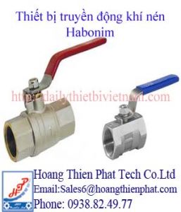 Thiết bị truyền động khí nén Habonim